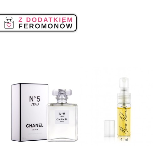 Perfumy nr 197 4ml z feromonami - zamiennik inspirowany Chanel No 5 L Eau od Chanel