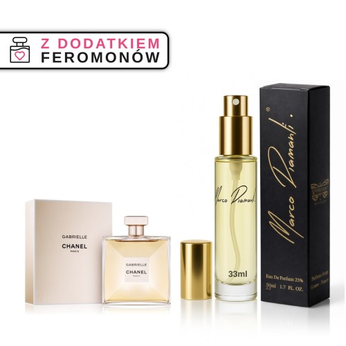 Perfumy nr 240 33ml z feromonami - zamiennik inspirowany Gabrielle Fragrance Primer od Chanel