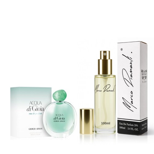 Perfumy nr 245 100ml - zamiennik inspirowany Acqua di Gioia od Giorgio Armani