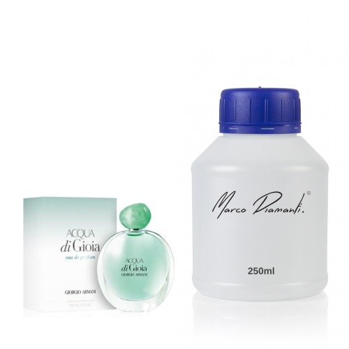Perfumy nr 245 250ml - zamiennik inspirowany Acqua di Gioia od Giorgio Armani