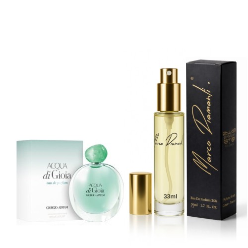 Perfumy nr 245 33ml - zamiennik inspirowany Acqua di Gioia od Giorgio Armani