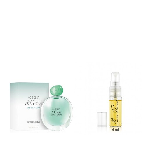 Perfumy nr 245 4ml - zamiennik inspirowany Acqua di Gioia od Giorgio Armani