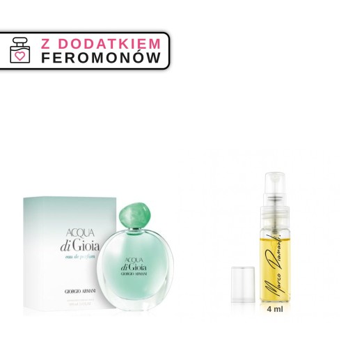 Perfumy nr 245 4ml z feromonami - zamiennik inspirowany Acqua di Gioia od Giorgio Armani