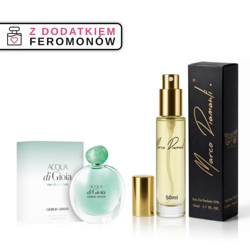 Perfumy nr 245 50ml z feromonami - zamiennik inspirowany Acqua di Gioia od Giorgio Armani