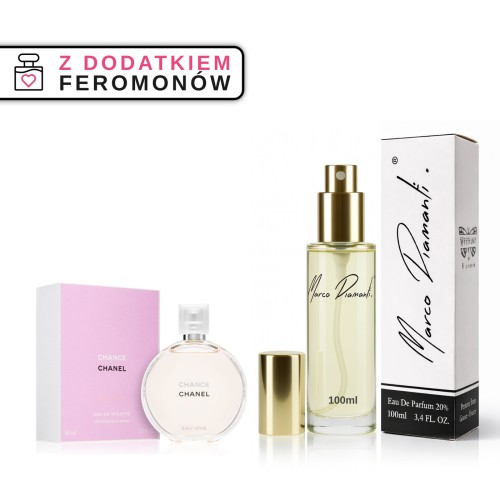 Perfumy nr 248 100ml z feromonami - zamiennik inspirowany Chance Eau Vive od Chanel