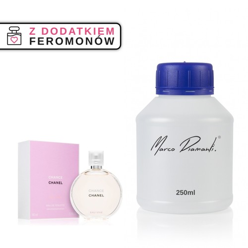 Perfumy nr 248 250ml z feromonami - zamiennik inspirowany Chance Eau Vive od Chanel