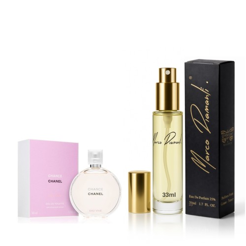 Perfumy nr 248 33ml - zamiennik inspirowany Chance Eau Vive od Chanel
