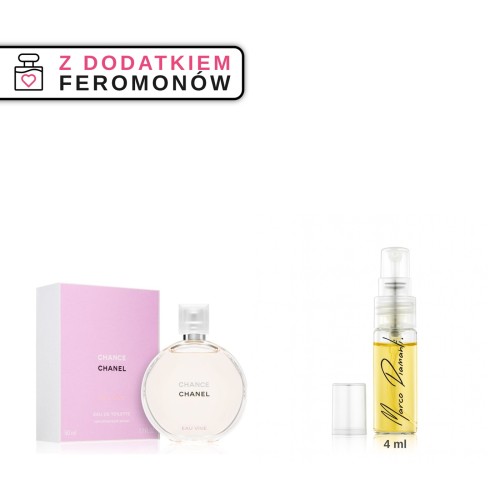 Perfumy nr 248 4ml z feromonami - zamiennik inspirowany Chance Eau Vive od Chanel