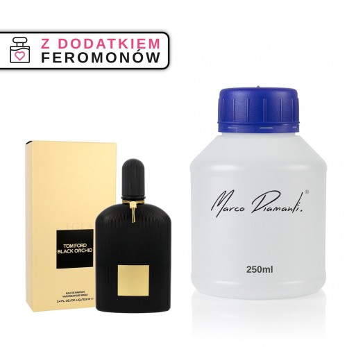 Perfumy nr 249 250ml z feromonami - zamiennik inspirowany Black Orchid od Tom Ford