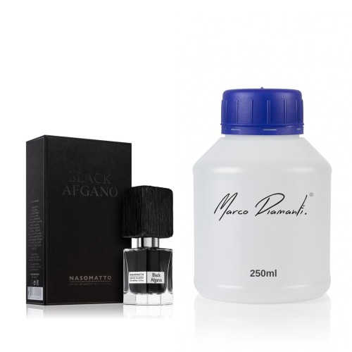 Perfumy nr 250 250ml - zamiennik inspirowany Black Afgano od Nasomatto