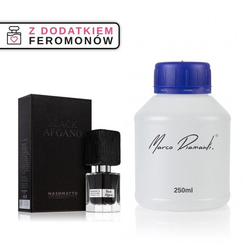 Perfumy nr 250 250ml z feromonami - zamiennik inspirowany Black Afgano od Nasomatto