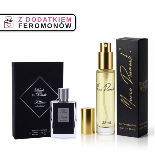 Perfumy nr 253 33ml z feromonami - zamiennik inspirowany Back to Black od By Kilian