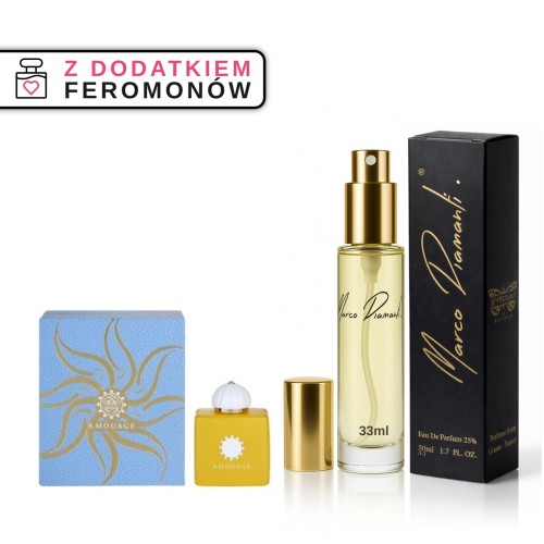 Perfumy nr 254 33ml z feromonami - zamiennik inspirowany Sunshine Woman od Amouage