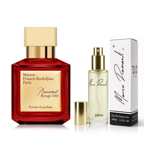 Perfumy nr 255 100ml - zamiennik inspirowany Baccarat Rouge 540 od Maison Francis Kurkdjian