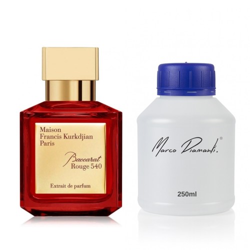 Perfumy nr 255 250ml - zamiennik inspirowany Baccarat Rouge 540 od Maison Francis Kurkdjian