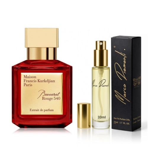 Perfumy nr 255 33ml - zamiennik inspirowany Baccarat Rouge 540 od Maison Francis Kurkdjian