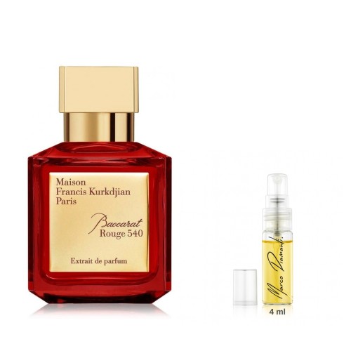 Perfumy nr 255 4ml - zamiennik inspirowany Baccarat Rouge 540 od Maison Francis Kurkdjian