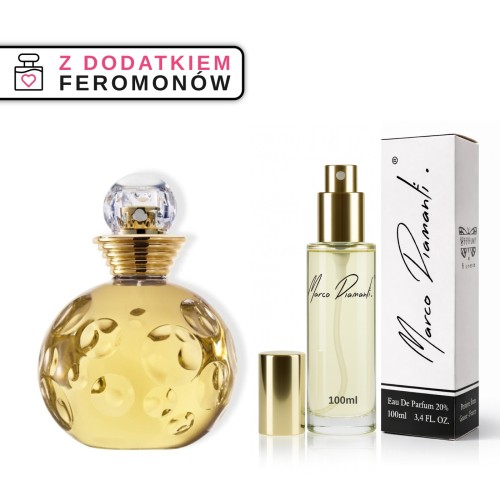 Perfumy nr 256 100ml z feromonami - zamiennik inspirowany Dolce Vita od Christian Dior
