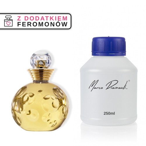 Perfumy nr 256 250ml z feromonami - zamiennik inspirowany Dolce Vita od Christian Dior