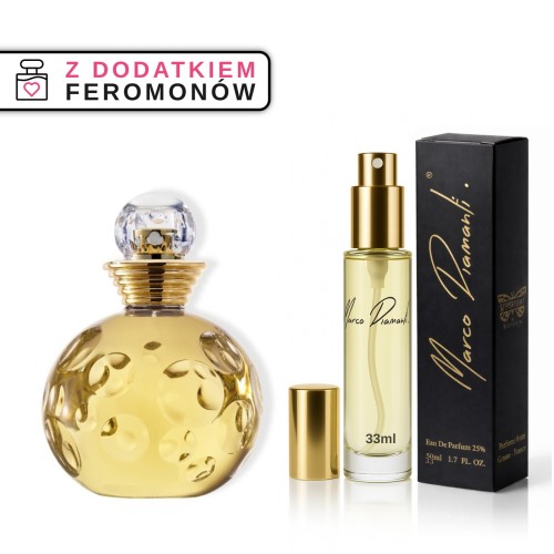Perfumy nr 256 33ml z feromonami - zamiennik inspirowany Dolce Vita od Christian Dior