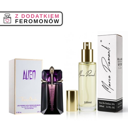 Perfumy nr 257 100ml z feromonami - zamiennik inspirowany Alien od Thierry Mugler