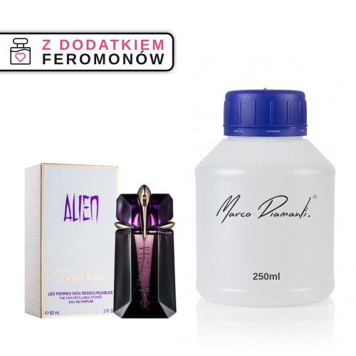 Perfumy nr 257 250ml z feromonami - zamiennik inspirowany Alien od Thierry Mugler