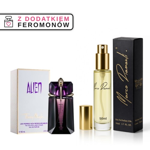 Perfumy nr 257 50ml z feromonami - zamiennik inspirowany Alien od Thierry Mugler