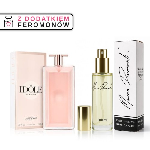 Perfumy nr 258 100ml z feromonami - zamiennik inspirowany Idôle od Lancôme