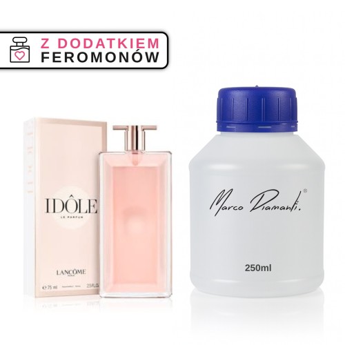 Perfumy nr 258 250ml z feromonami - zamiennik inspirowany Idôle od Lancôme