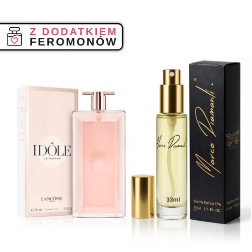 Perfumy nr 258 33ml z feromonami - zamiennik inspirowany Idôle od Lancôme