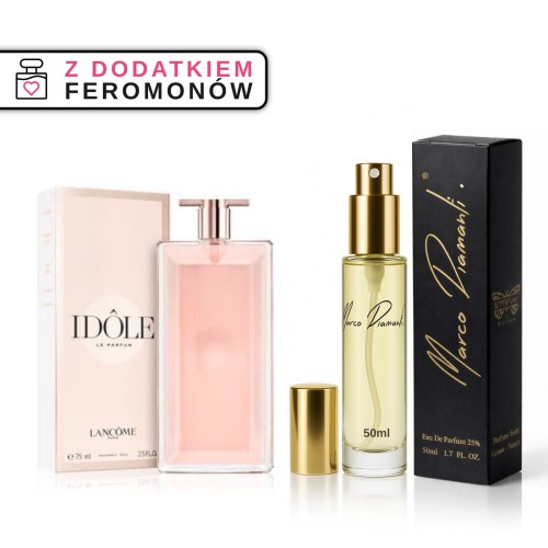 Perfumy nr 258 50ml z feromonami - zamiennik inspirowany Idôle od Lancôme