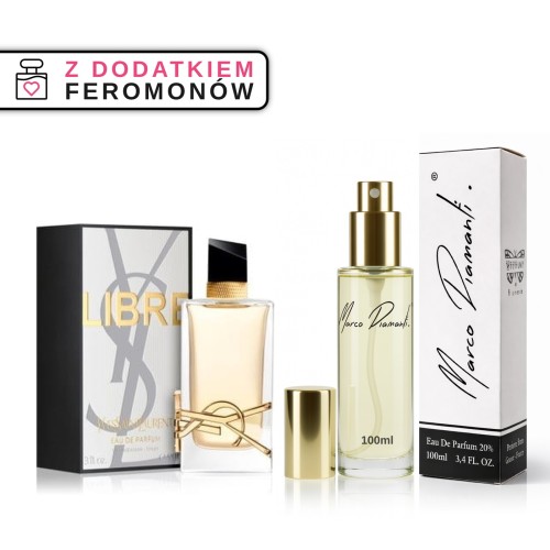 Perfumy nr 259 100ml z feromonami - zamiennik inspirowany Eau Libre od Yves Saint Laurent