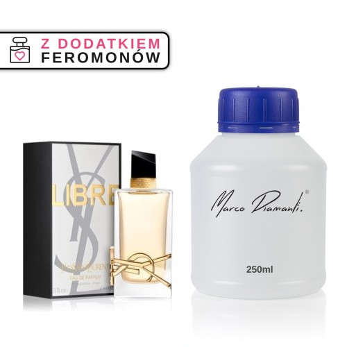 Perfumy nr 259 250ml z feromonami - zamiennik inspirowany Eau Libre od Yves Saint Laurent