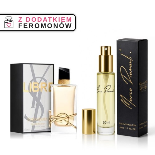 Perfumy nr 259 50ml z feromonami - zamiennik inspirowany Eau Libre od Yves Saint Laurent