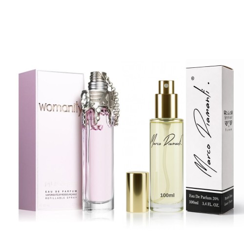 Perfumy nr 262 100ml - zamiennik inspirowany Womanity od Thierry Mugler