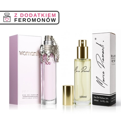 Perfumy nr 262 100ml z feromonami - zamiennik inspirowany Womanity od Thierry Mugler