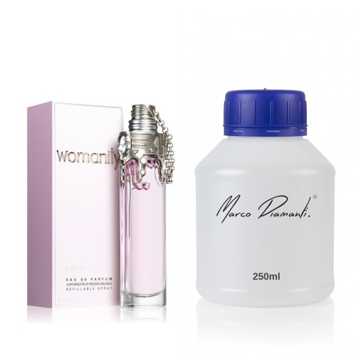 Perfumy nr 262 250ml - zamiennik inspirowany Womanity od Thierry Mugler