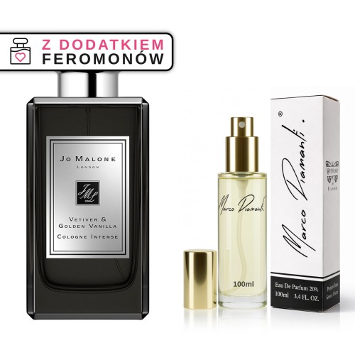 Perfumy nr 263 100ml z feromonami - zamiennik inspirowany Vetiver & Golden Vanilla od Jo Malone London