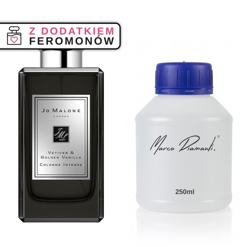 Perfumy nr 263 250ml z feromonami - zamiennik inspirowany Vetiver & Golden Vanilla od Jo Malone London