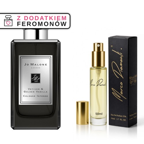 Perfumy nr 263 50ml z feromonami - zamiennik inspirowany Vetiver & Golden Vanilla od Jo Malone London