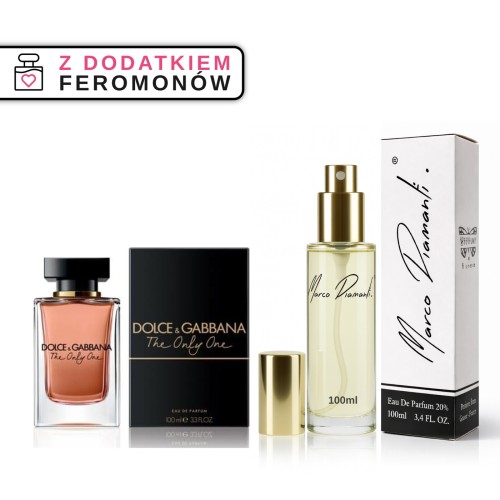 Perfumy nr 264 100ml z feromonami - zamiennik inspirowany The Only One od Dolce&Gabbana