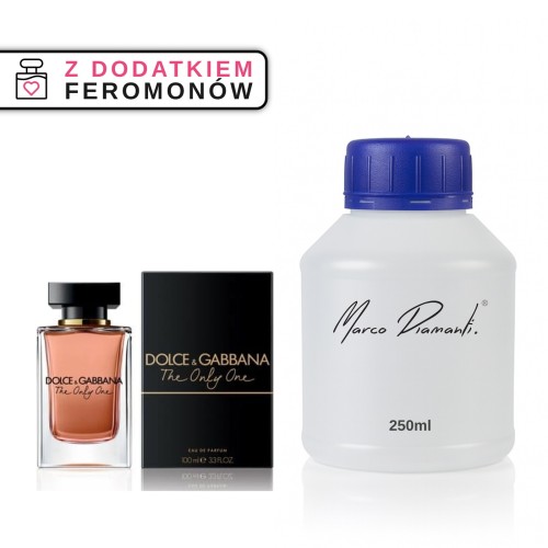 Perfumy nr 264 250ml z feromonami - zamiennik inspirowany The Only One od Dolce&Gabbana