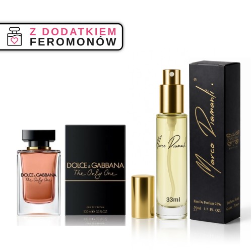 Perfumy nr 264 33ml z feromonami - zamiennik inspirowany The Only One od Dolce&Gabbana