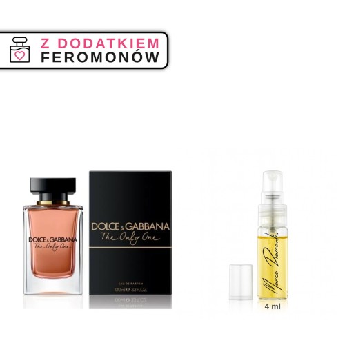 Perfumy nr 264 4ml z feromonami - zamiennik inspirowany The Only One od Dolce&Gabbana