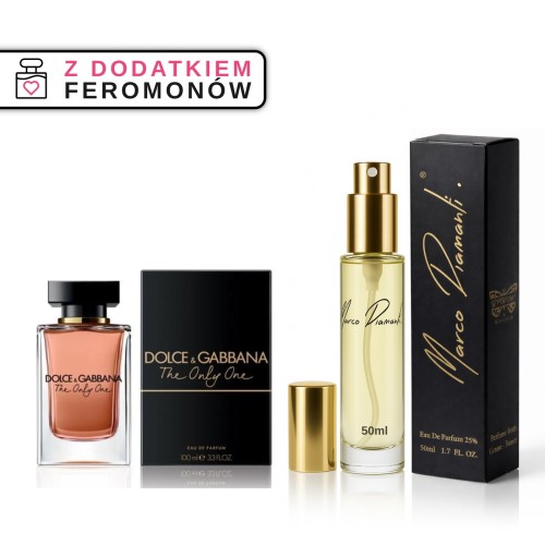 Perfumy nr 264 50ml z feromonami - zamiennik inspirowany The Only One od Dolce&Gabbana