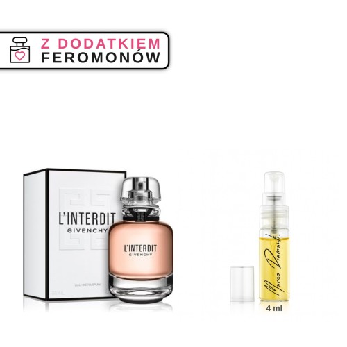 Perfumy nr 265 4ml z feromonami - zamiennik inspirowany L Interdit od Givenchy