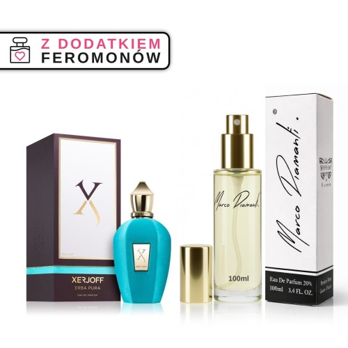 Perfumy nr 266 100ml z feromonami - zamiennik inspirowany Erba Pura od Xerjoff