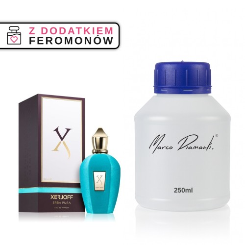 Perfumy nr 266 250ml z feromonami - zamiennik inspirowany Erba Pura od Xerjoff