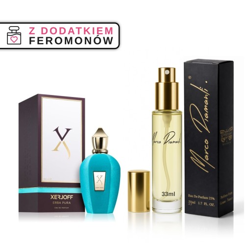 Perfumy nr 266 33ml z feromonami - zamiennik inspirowany Erba Pura od Xerjoff