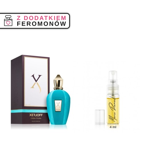 Perfumy nr 266 4ml z feromonami - zamiennik inspirowany Erba Pura od Xerjoff